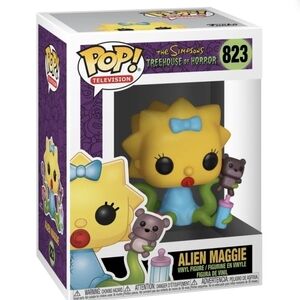 Funko Alien Maggie Figure with Yellow and Blue
